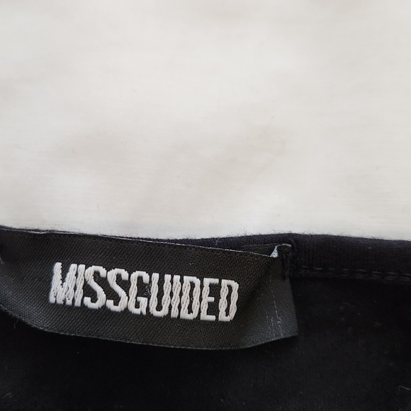 Missguided Basic Bodysuit Black Size UK 8 or US 4 or S - Picture 5 of 8